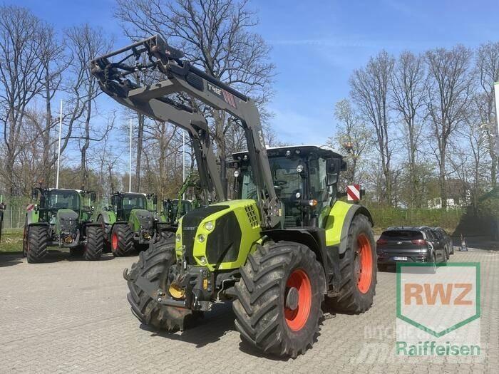 CLAAS Arion 660 Traktory