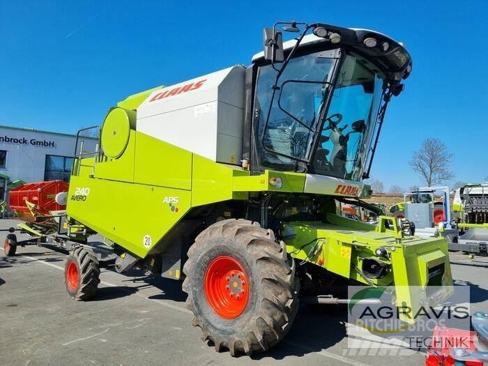 CLAAS AVERO 240 Sklízecí mlátičky