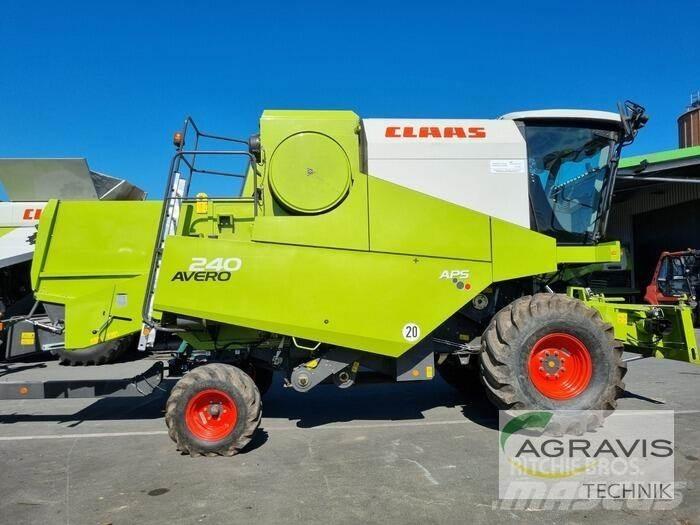CLAAS AVERO 240 Sklízecí mlátičky