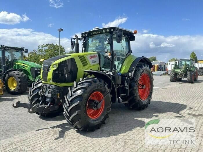 CLAAS AXION 830 CEBIS Traktory