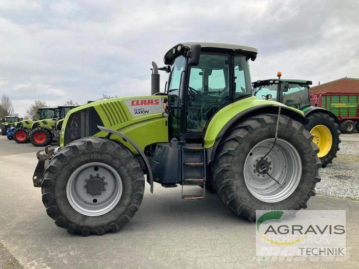 CLAAS AXION 840 CMATIC Traktory