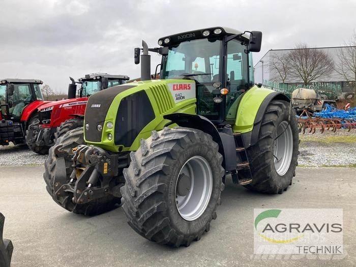 CLAAS AXION 840 CMATIC Traktory