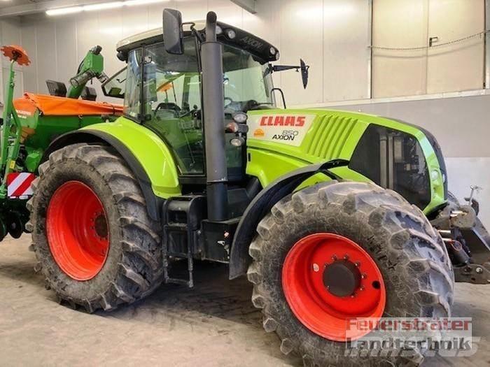 CLAAS AXION 850 CEBIS Traktory