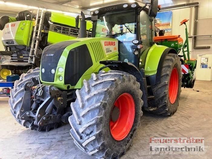 CLAAS AXION 850 CEBIS Traktory