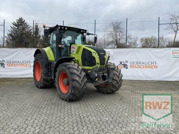CLAAS Axion 870 Cmatic Traktory
