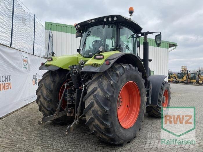 CLAAS Axion 870 Cmatic Traktory
