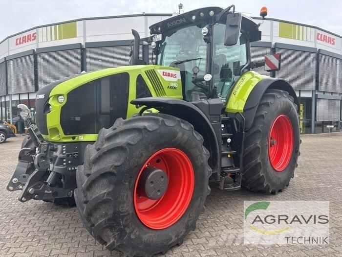 CLAAS AXION 930 CMATIC Traktory