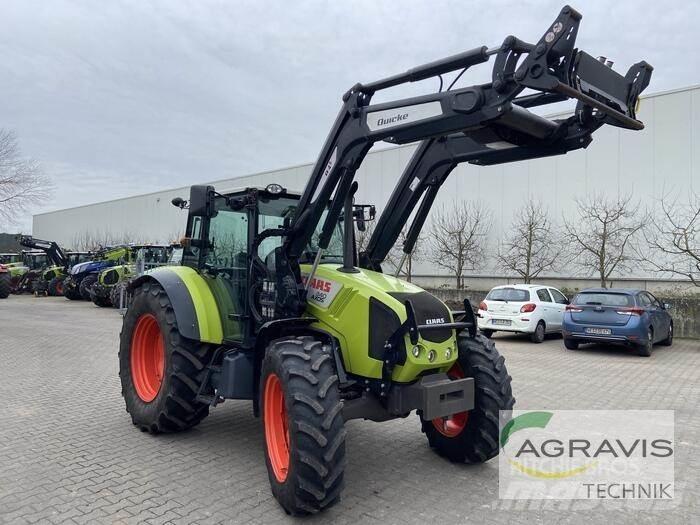 CLAAS AXOS 340 CL Traktory