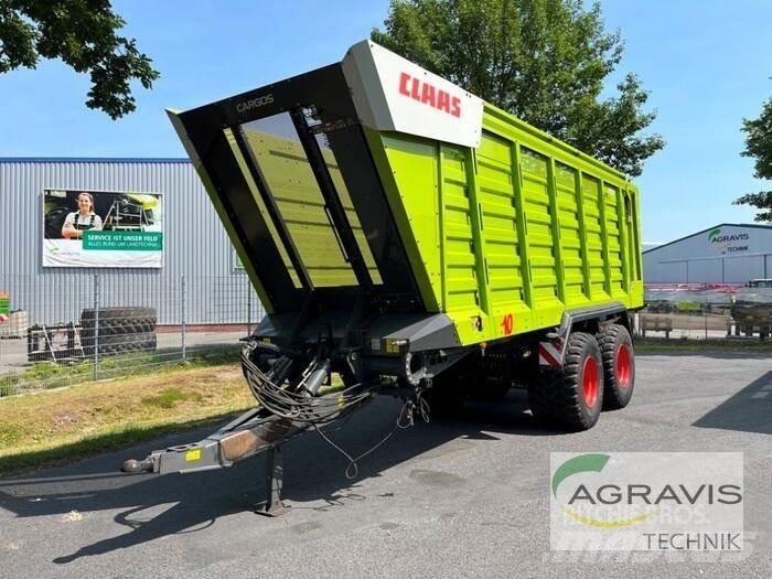 CLAAS CARGOS 750 Samosběrné vozy