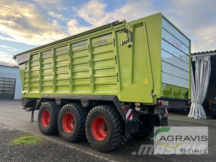CLAAS CARGOS 750 Samosběrné vozy