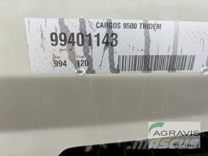 CLAAS CARGOS 9500 Samosběrné vozy