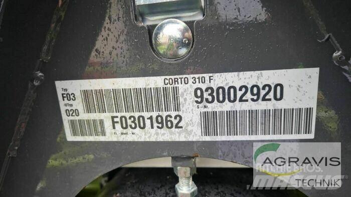 CLAAS CORTO 310 F Žací stroje