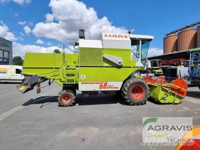 CLAAS DOMINATOR 58 Sklízecí mlátičky