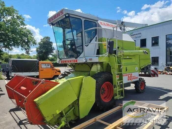 CLAAS DOMINATOR 58 Sklízecí mlátičky