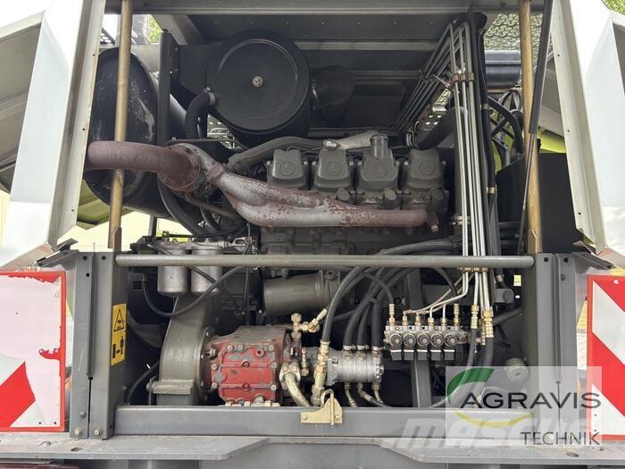 CLAAS JAGUAR 840 Samojízdné sekačky