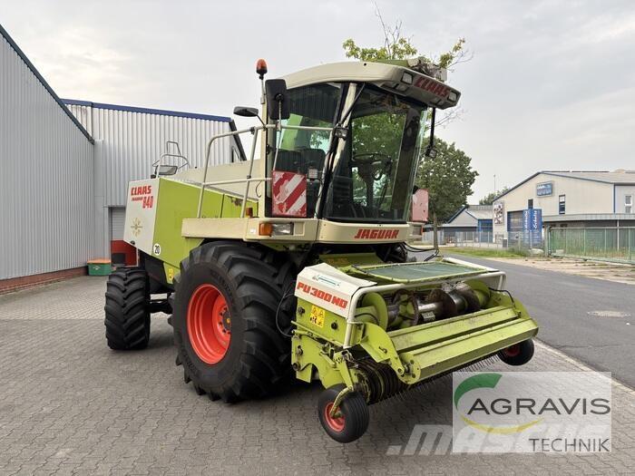 CLAAS JAGUAR 840 Samojízdné sekačky