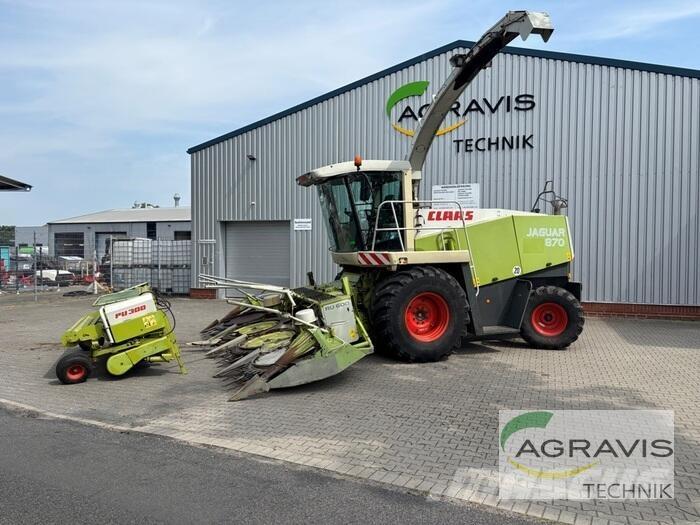 CLAAS JAGUAR 870 Samojízdné sekačky