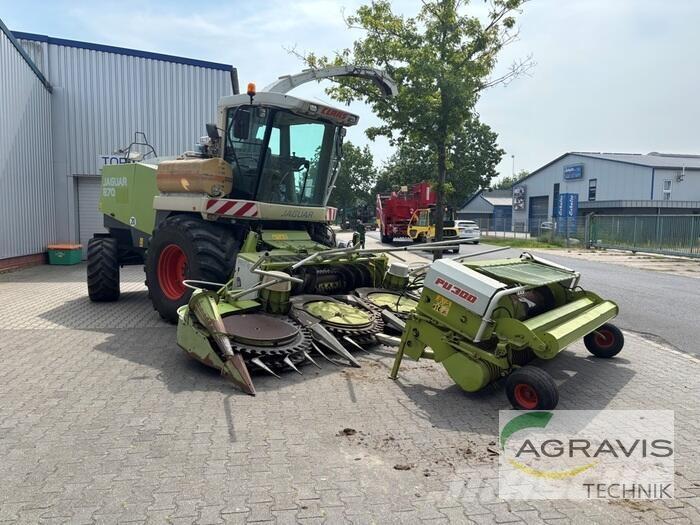 CLAAS JAGUAR 870 Samojízdné sekačky
