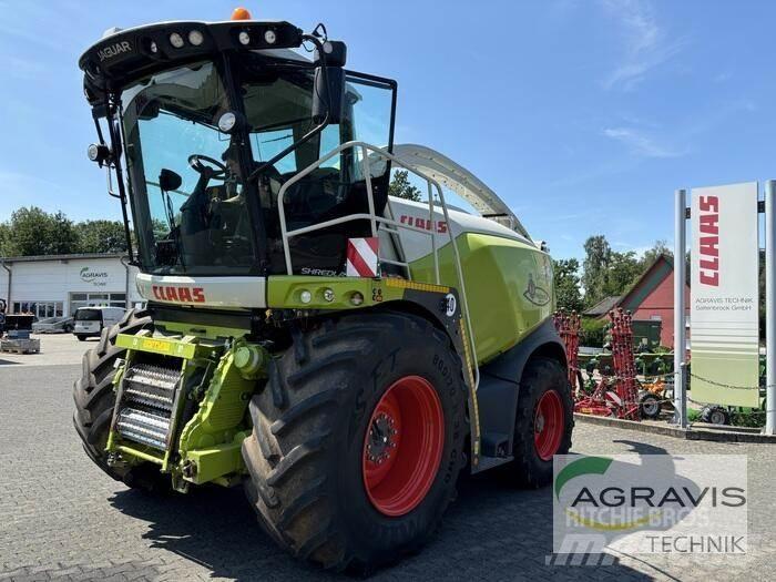 CLAAS JAGUAR 940 Samojízdné sekačky
