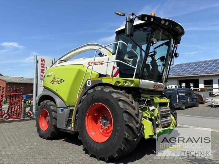 CLAAS JAGUAR 940 Samojízdné sekačky
