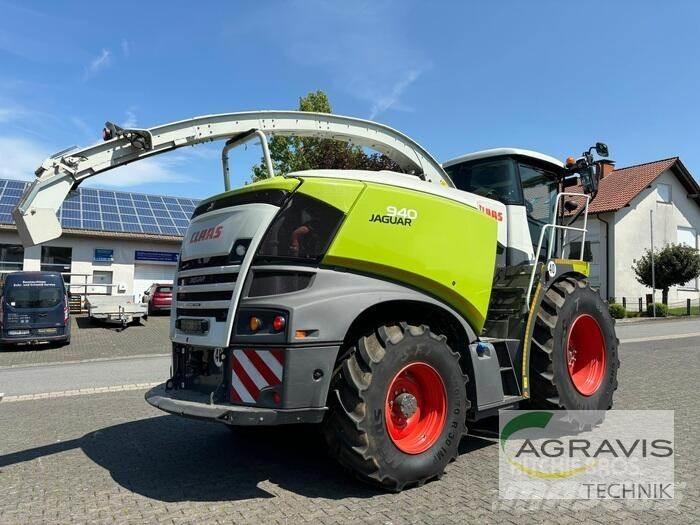 CLAAS JAGUAR 940 Samojízdné sekačky
