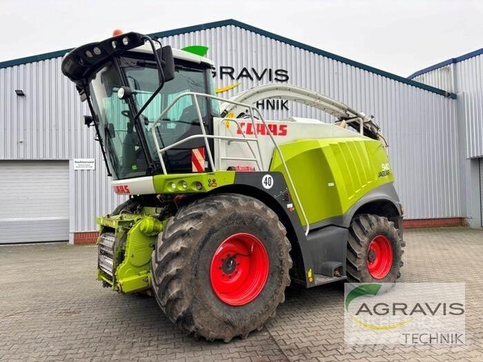 CLAAS JAGUAR 940 Samojízdné sekačky
