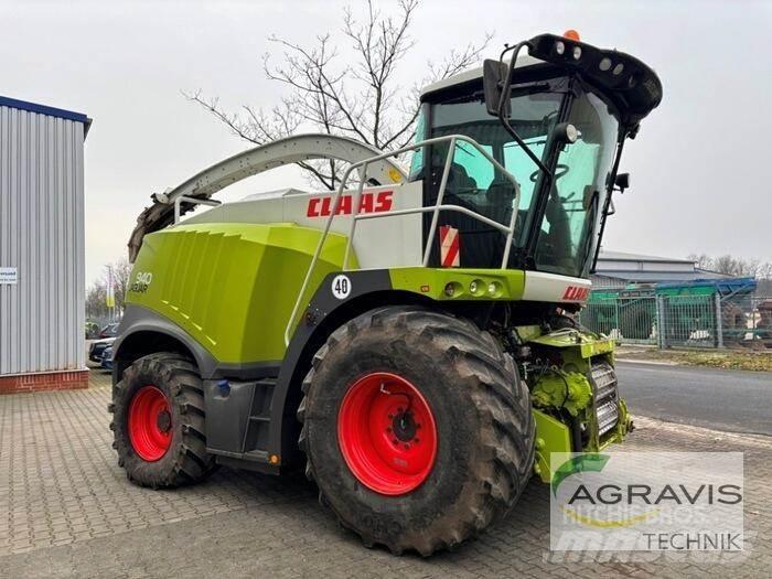 CLAAS JAGUAR 940 Samojízdné sekačky