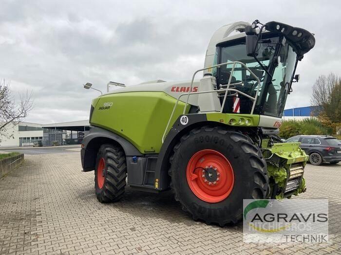 CLAAS JAGUAR 950 Samojízdné sekačky