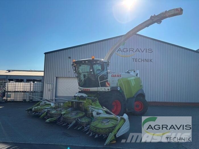 CLAAS JAGUAR 950 Samojízdné sekačky