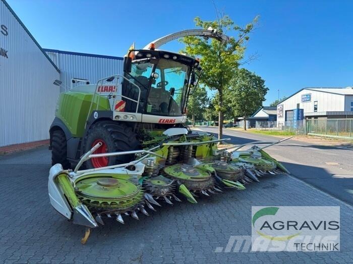 CLAAS JAGUAR 950 Samojízdné sekačky