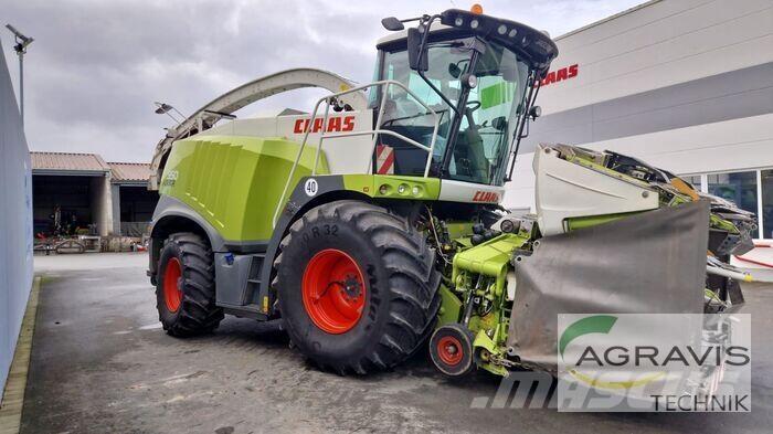 CLAAS JAGUAR 950 Samojízdné sekačky