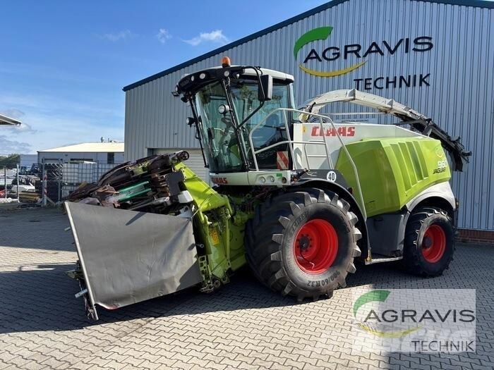 CLAAS JAGUAR 960 Samojízdné sekačky