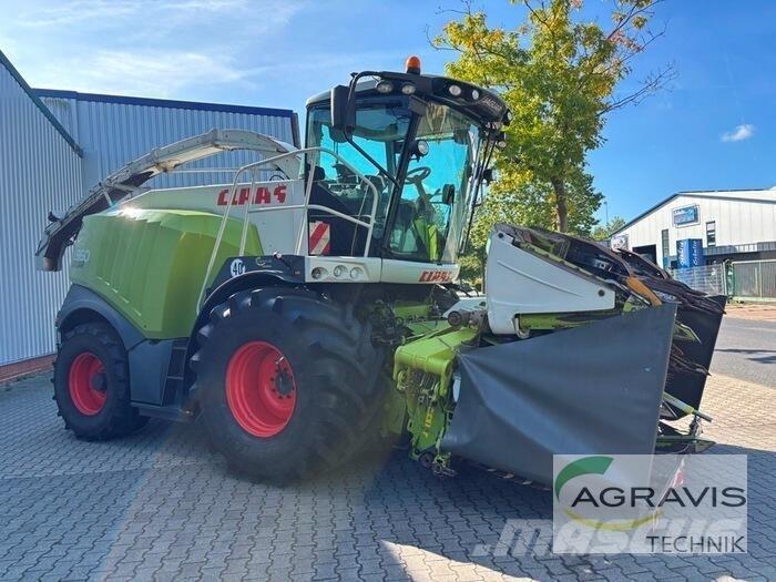 CLAAS JAGUAR 960 Samojízdné sekačky