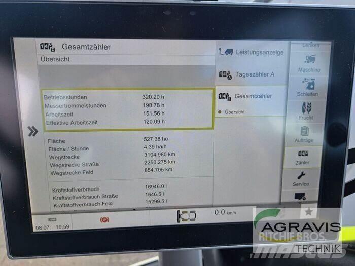 CLAAS JAGUAR 970 Samojízdné sekačky