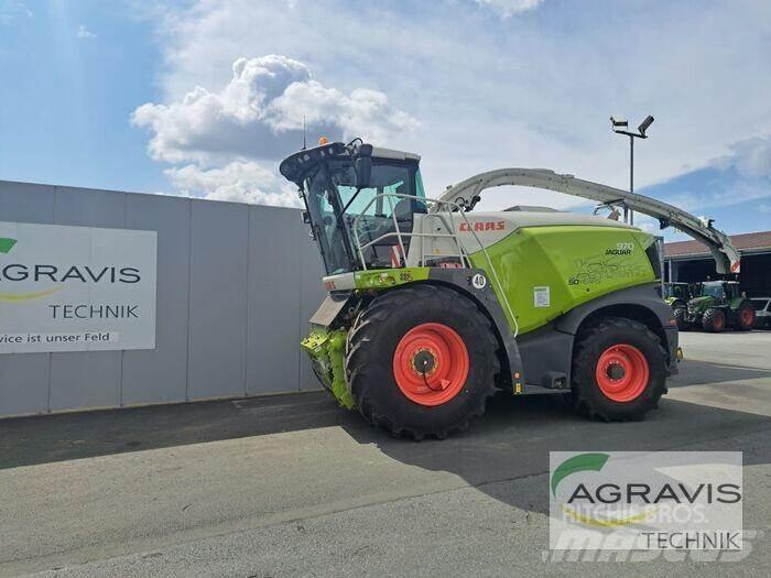 CLAAS JAGUAR 970 Samojízdné sekačky