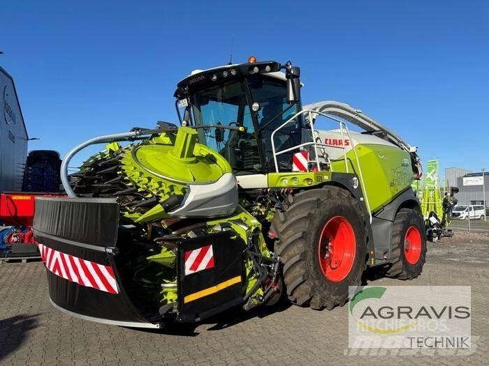 CLAAS JAGUAR 970 Samojízdné sekačky