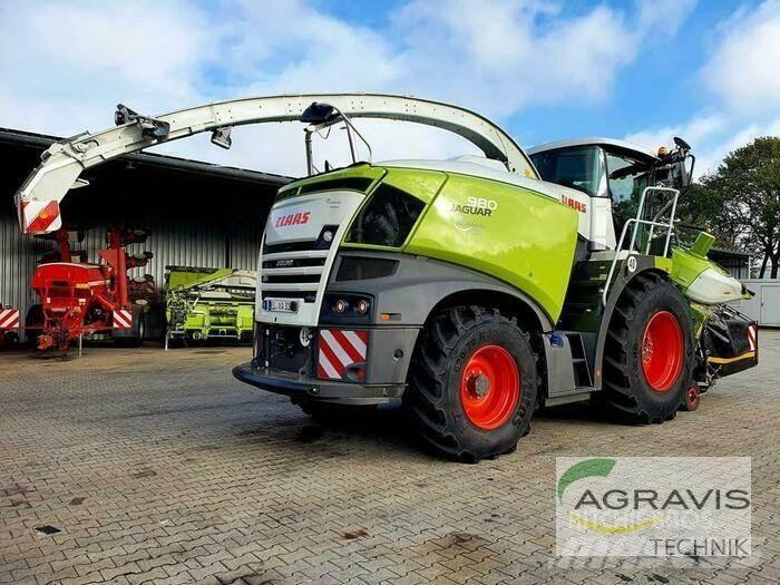 CLAAS JAGUAR 980 Samojízdné sekačky