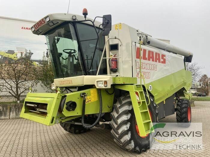 CLAAS LEXION 450 Sklízecí mlátičky