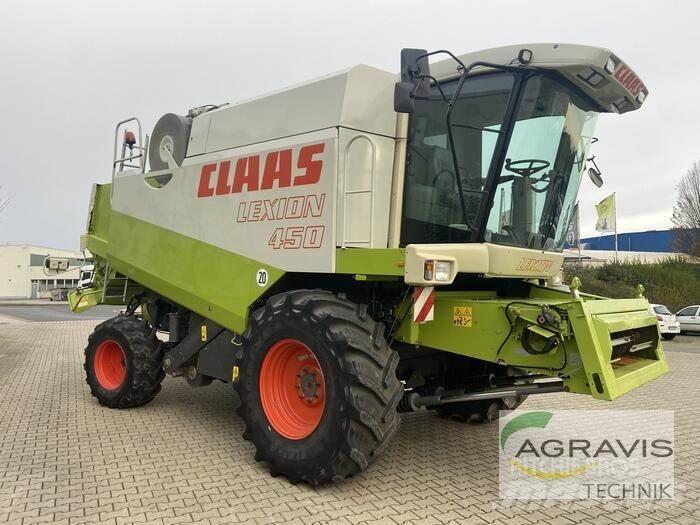 CLAAS LEXION 450 Sklízecí mlátičky