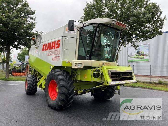 CLAAS LEXION 450 Sklízecí mlátičky