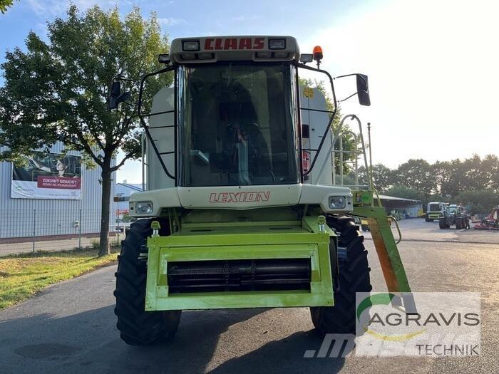 CLAAS LEXION 450 Sklízecí mlátičky