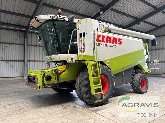 CLAAS LEXION 470 Sklízecí mlátičky