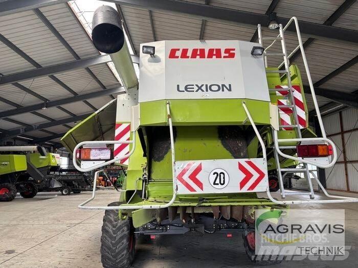 CLAAS LEXION 470 Sklízecí mlátičky
