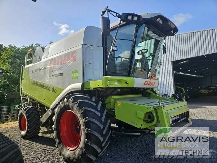 CLAAS LEXION 540 C Sklízecí mlátičky