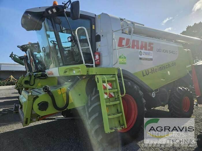 CLAAS LEXION 540 C Sklízecí mlátičky