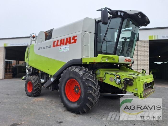 CLAAS LEXION 550 Sklízecí mlátičky