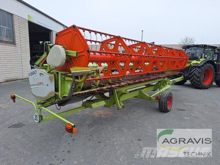 CLAAS LEXION 550 Sklízecí mlátičky