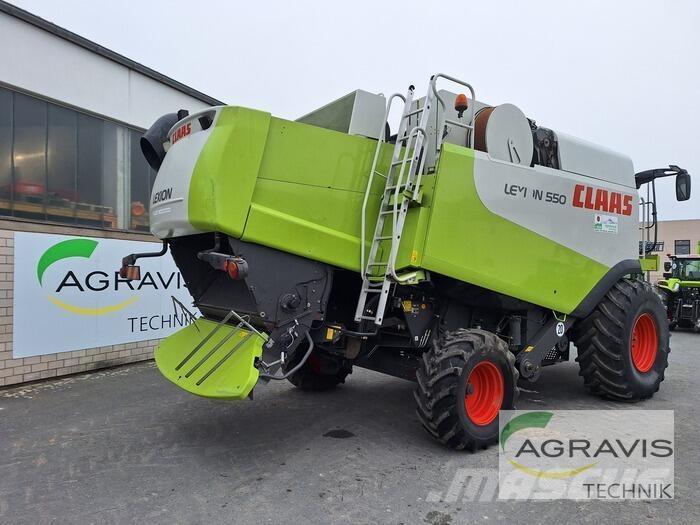 CLAAS LEXION 550 Sklízecí mlátičky