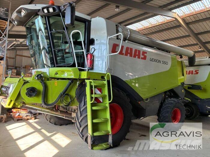 CLAAS LEXION 550 Sklízecí mlátičky