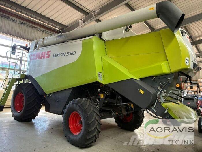 CLAAS LEXION 550 Sklízecí mlátičky